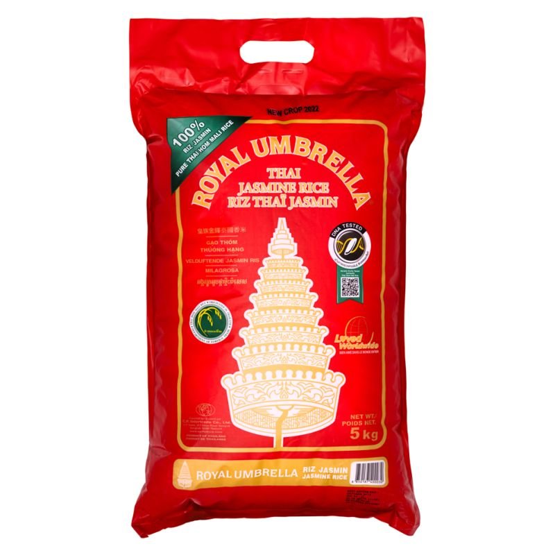 Wheat ROYAL UMBRELLA Thai Jasmine Rice 5kg