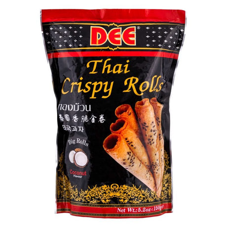 Tomato DEE Thai Crispy Rolls Coconut Flavour 150g