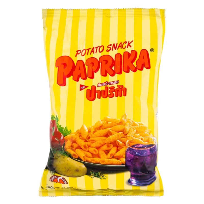 Brown PAPRIKA Potato Snack 48g