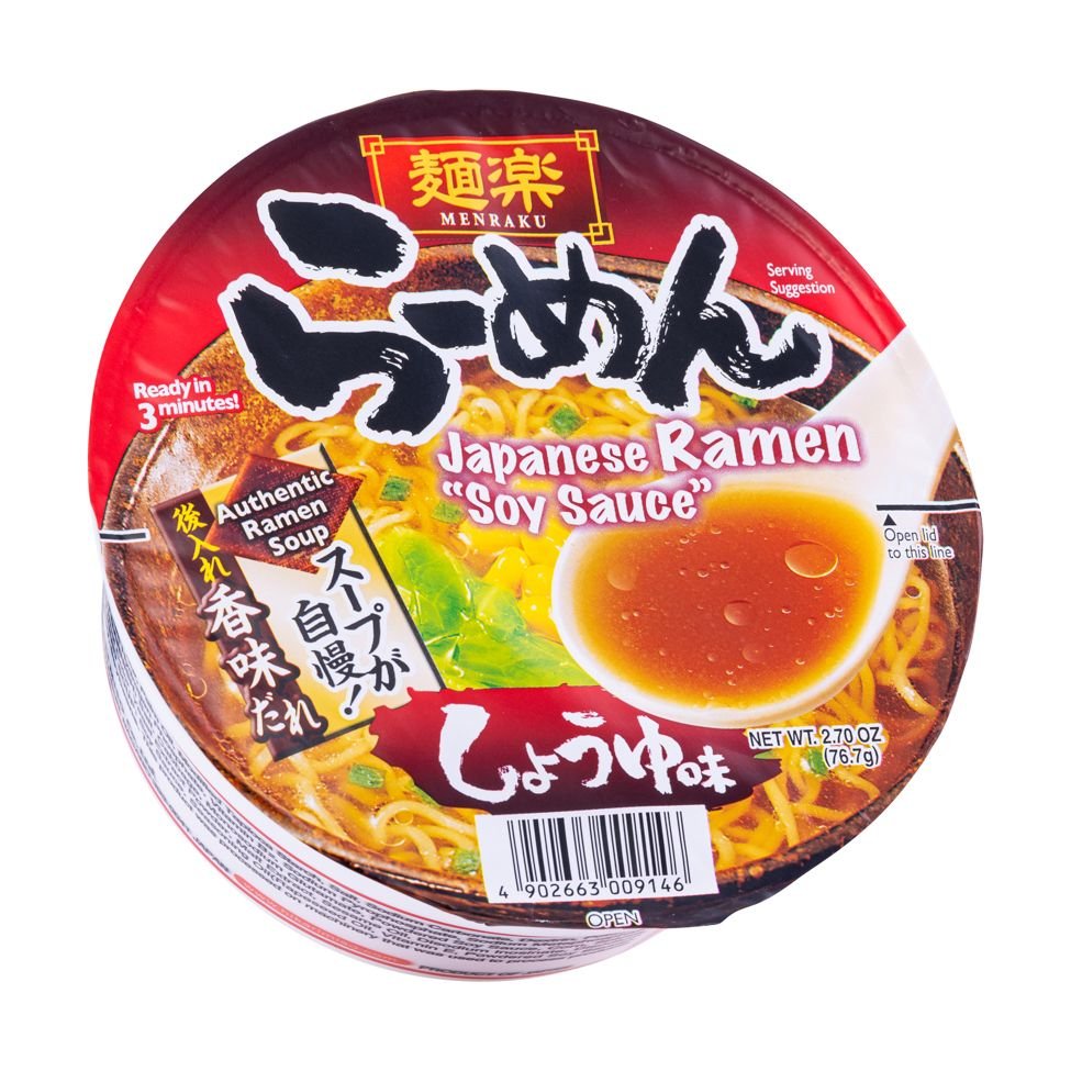 MENRAKU Ramen Soy Sauce Bowl 76g