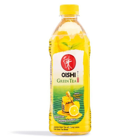 Goldenrod OISHI Japanese Green Tea (Honey Lemon Flavour)
