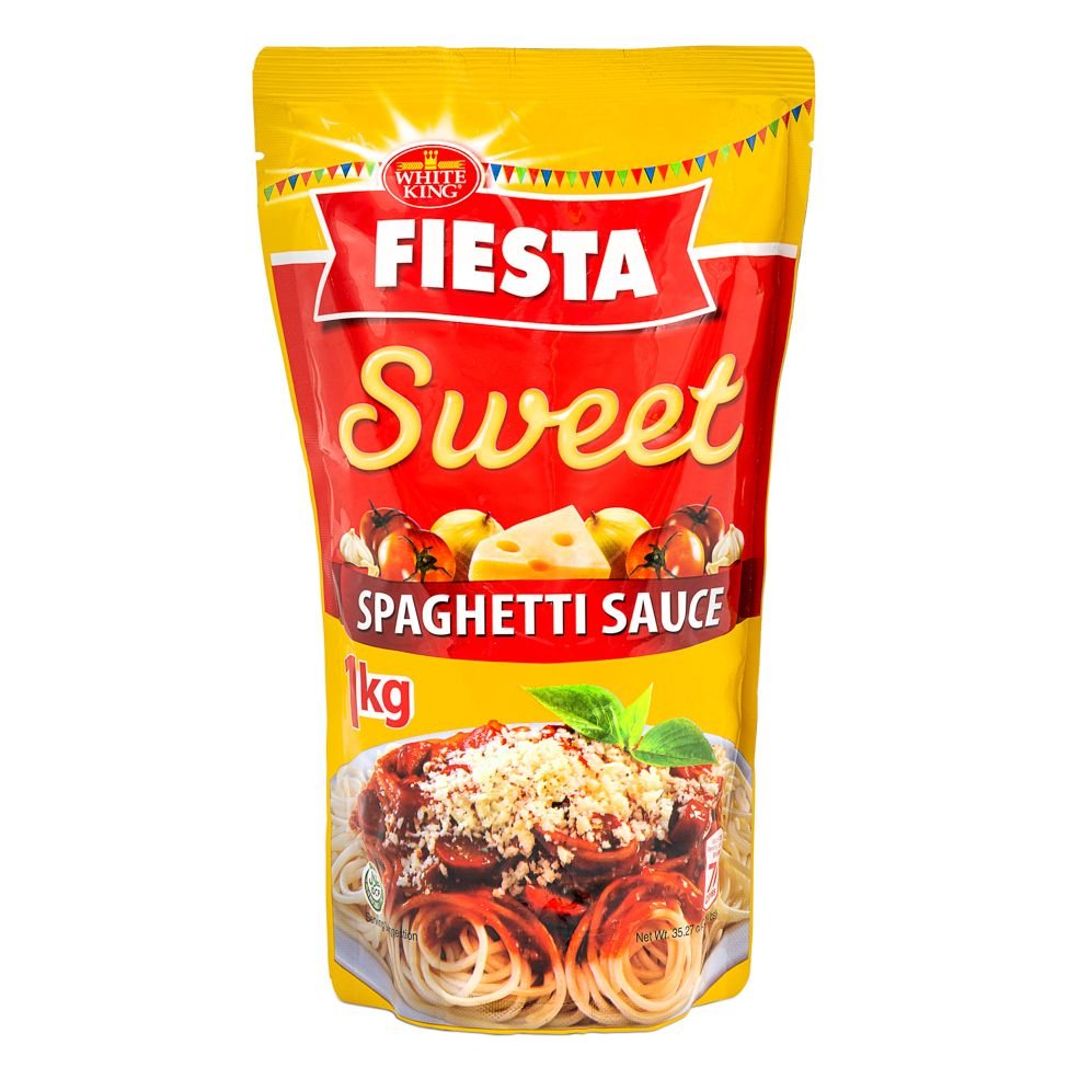 WHITE KING Fiesta Sweet Spaghetti Sauce 1kg