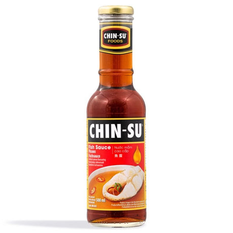 Chocolate CHIN-SU Premium Fish Sauce Nuoc Mam Cao Cap 500ml