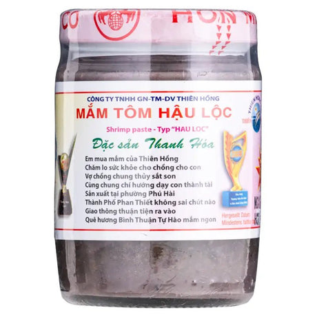 Light Gray HON ME CO Shrimp Paste Mam Tom Hau Loc 210g