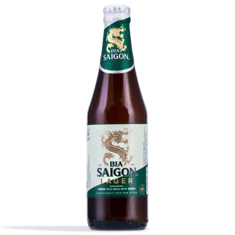 Light Gray BIA SAIGON Lager 355ml 4.3% Alc