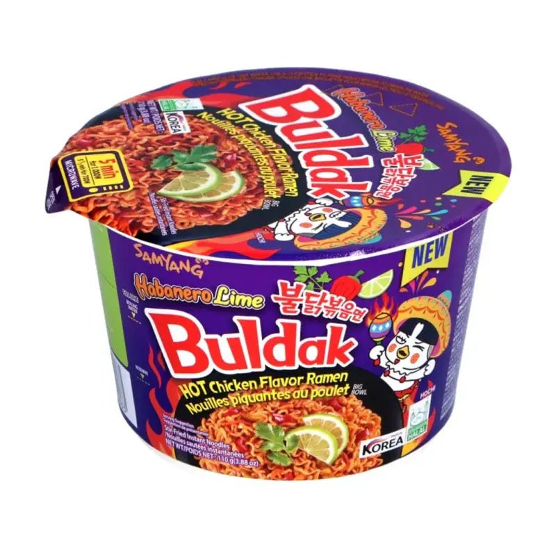 SAMYANG Habanero Lime Buldak Hot Chicken Flavour Big Bowl 110g