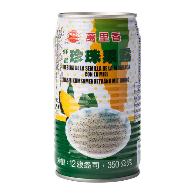 Gray MONG LEE SHANG Basil Seed Drink with Honey