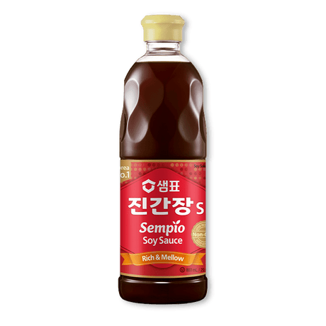 Black SEMPIO Soy Sauce Rich & Mellow 500ml