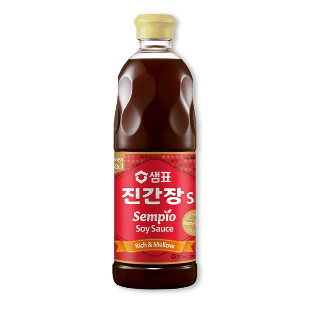 Black SEMPIO Soy Sauce Rich & Mellow 500ml