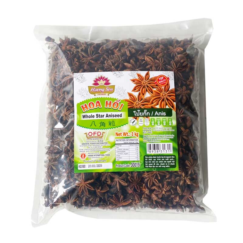 Gray HUONG SEN Star Aniseed Hoa Hoi 100g