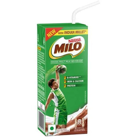 Sea Green NESTLE Milo MILK Chocolate Milk
