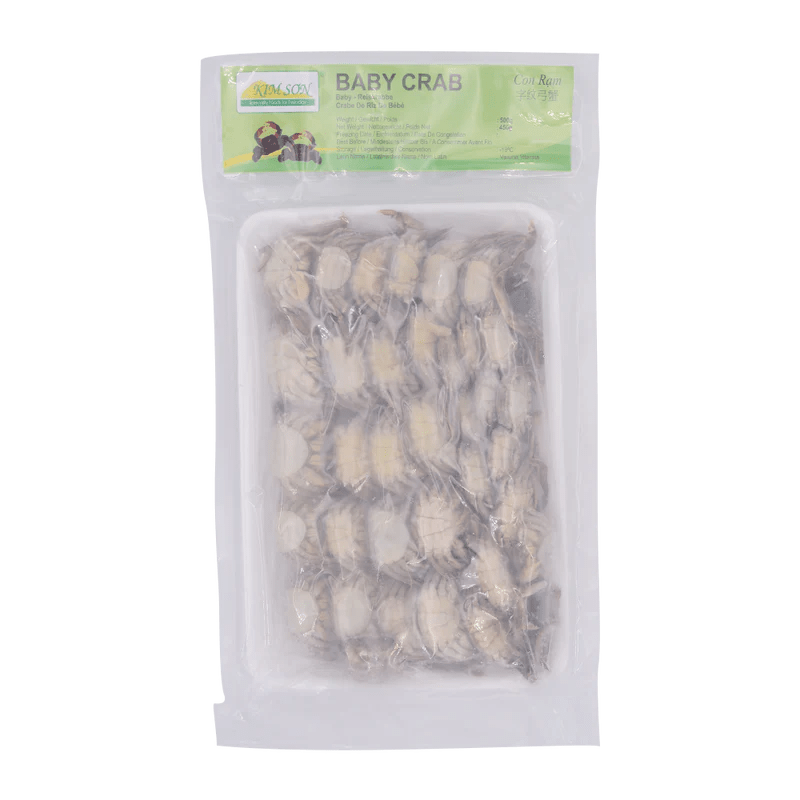 Gray KIM SON Baby Crab Con Rặm Đông Lạnh