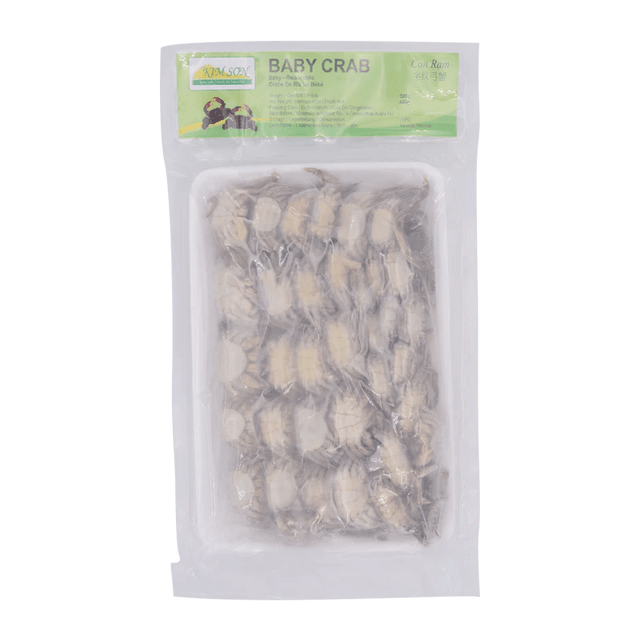 Gray KIM SON Baby Crab Con Rặm Đông Lạnh