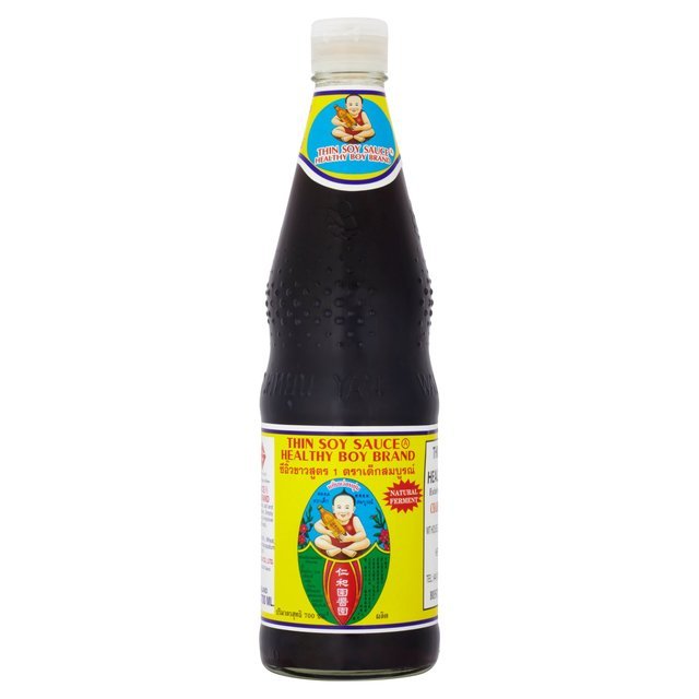 Dark Slate Gray HEALTHY BOY Thin Soya Sauce 700ml