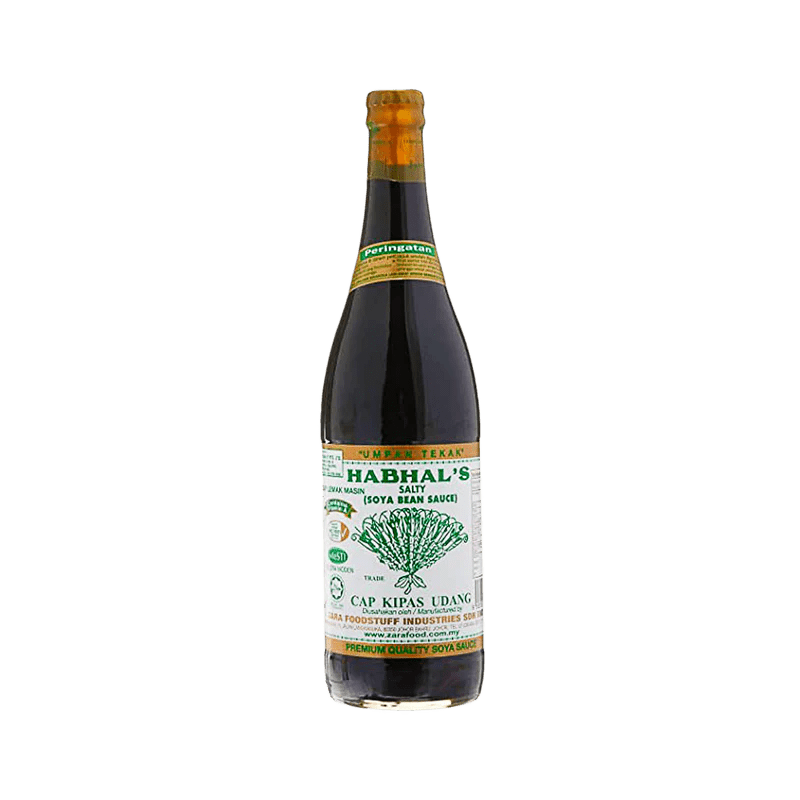 Light Gray HABHAL'S Soya Bean Sauce 645ml