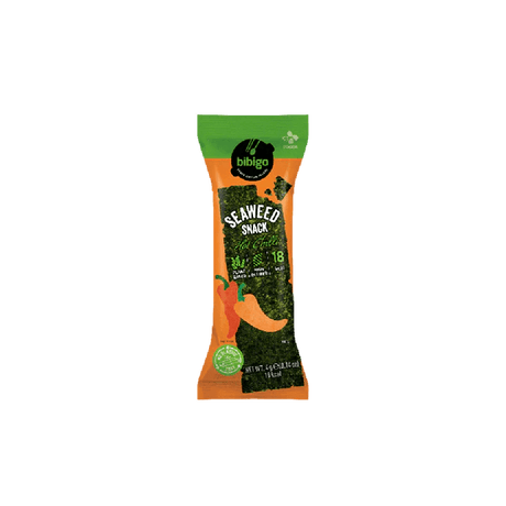 Chocolate BIBIGO Seaweed Snack Hot Chilli