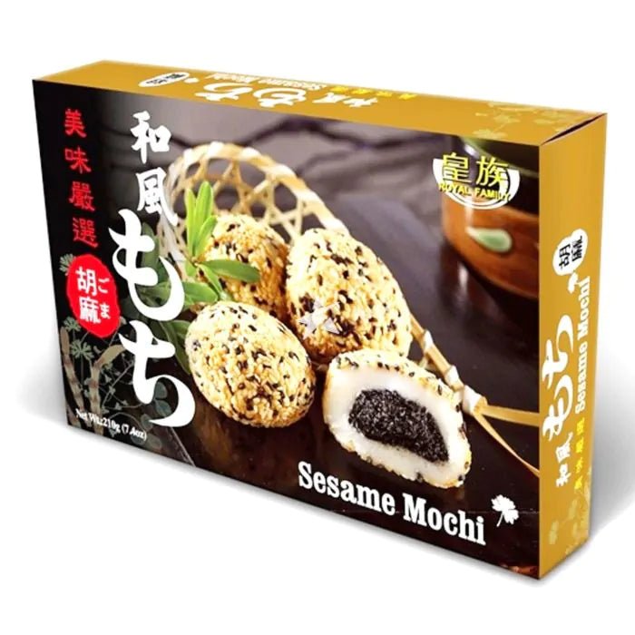 Tan ROYAL FAMILY Sesame Mochi 210g