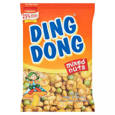 Coral DING DONG Mixed Nuts Original 100g