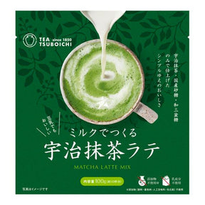 Gray TSUBOICHI UJI Matcha Latte Powder Mix