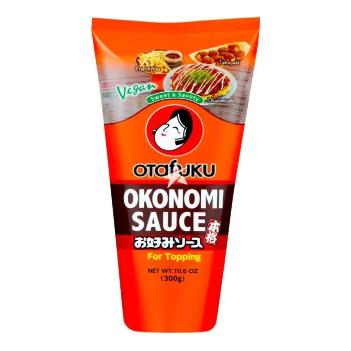 Orange Red OTAFUKU Okonomi Sauce 300g