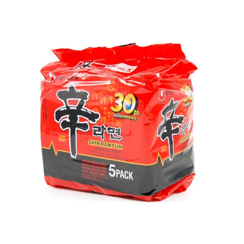 Dim Gray NONGSHIM Shin Ramyun 5PKS