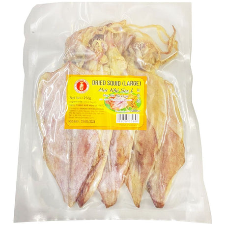 Light Gray SEAHORSE KING Dried Squid 250g (Large)