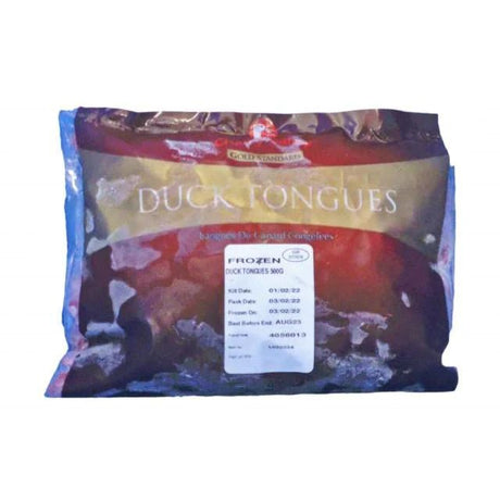 Dim Gray CHERRY VALLEY Duck Tongue 500g Lưỡi Vịt