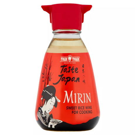 Firebrick TIGER TIGER Mirin Sweet Rice Wine For Cooking 150ml