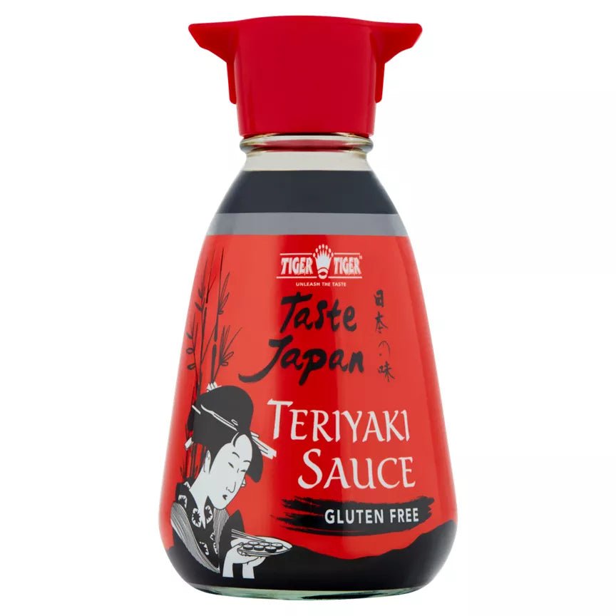 Firebrick TIGER TIGER Teriyaki Sauce Gluten Free 150ml