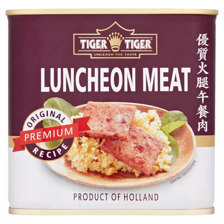 Saddle Brown TIGER TIGER Luncheon Meat 340g