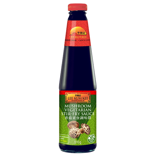 Dark Slate Gray LEE KUM KEE Mushroom Vegetarian Stir-Fry Sauce 510g