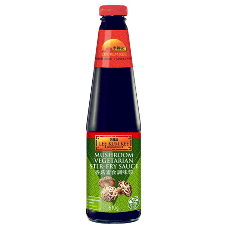 Dark Slate Gray LEE KUM KEE Mushroom Vegetarian Stir-Fry Sauce 510g