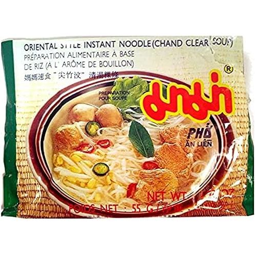 Wheat MAMA Instant Chand Noodles With Clear Soup 55g