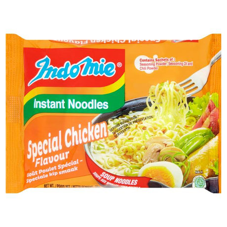 Goldenrod INDOMIE MI GORENG Special Chicken Flavour Instant Noodles