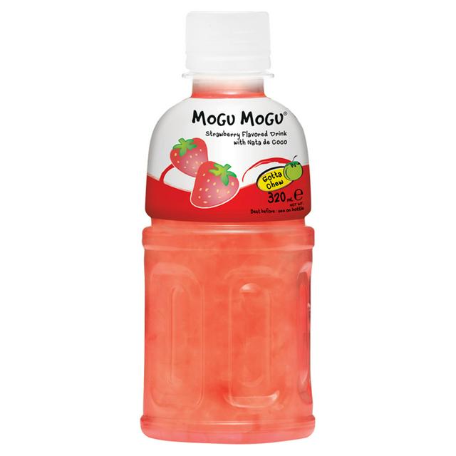 Coral MOGU MOGU Strawberry Flavoured Drink