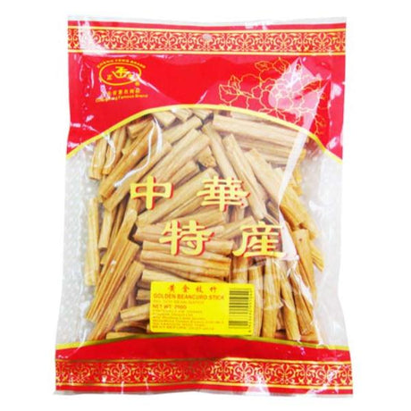 Tan ZHENG FENG BRAND Golden Beancurd Stick 200g