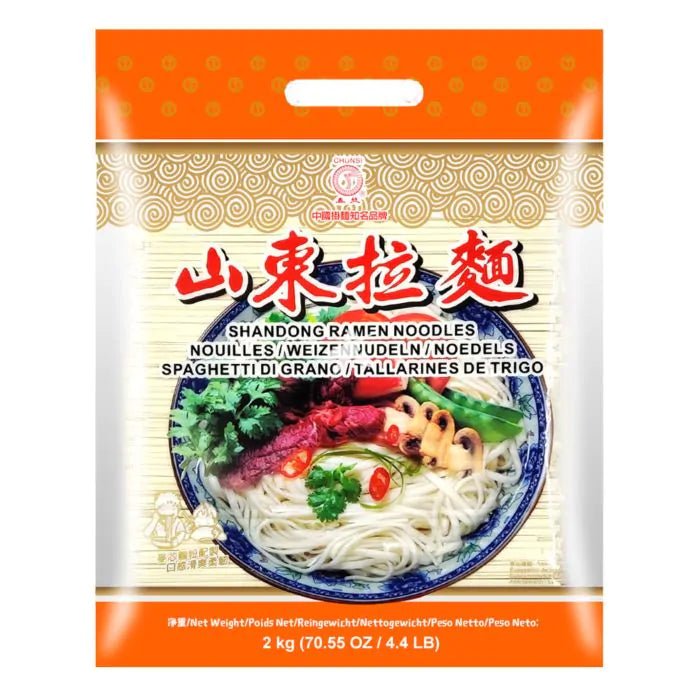 Light Gray CHUNSI Shandong Ramen Noodles 2kg