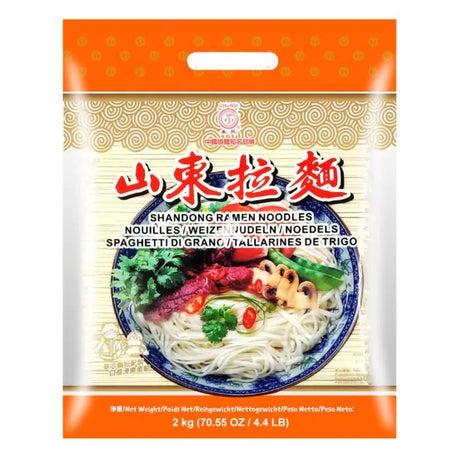 Light Gray CHUNSI Shandong Ramen Noodles 2kg