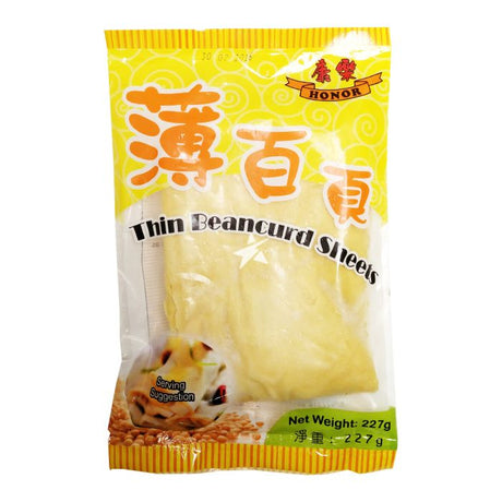Light Goldenrod HONOR Think Bean Curd Sheets