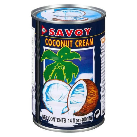 Light Gray SAVOY Coconut Cream 400ml