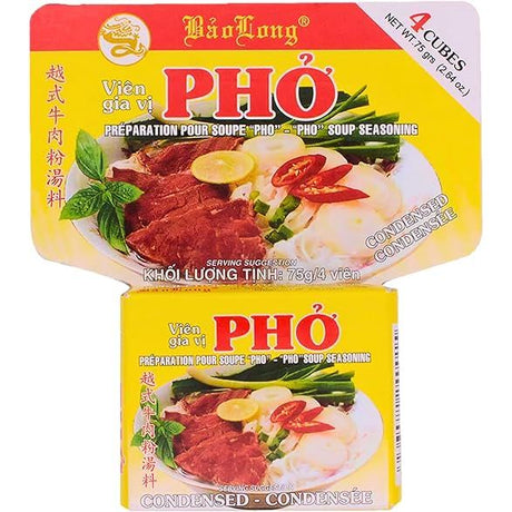 Goldenrod BAO LONG Pho Beef Soup Seasoning 75g