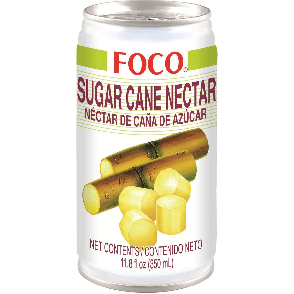 Antique White FOCO Sugar Cane Drink