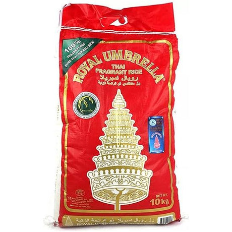Firebrick ROYAL UMBRELLA Thai Jasmine Rice 10kg