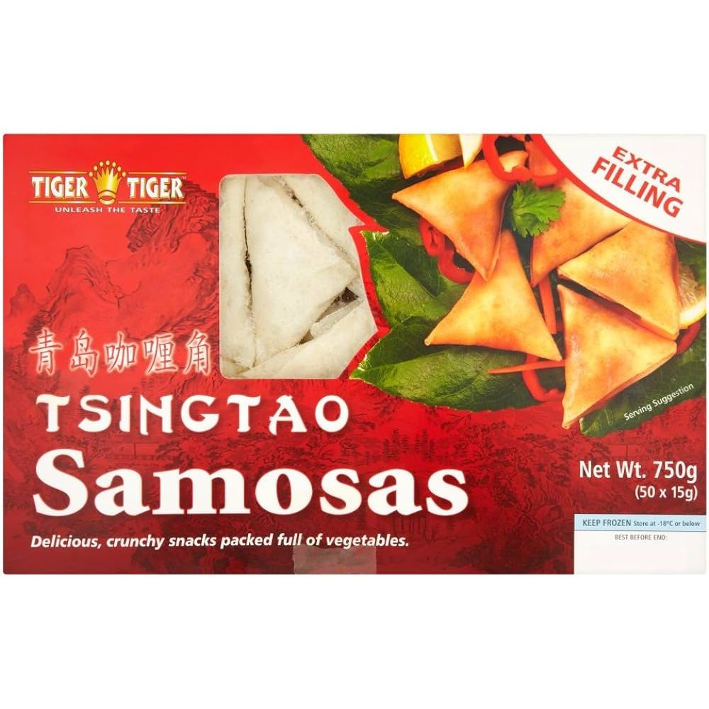 Wheat TIGER TIGER Tsingtao Samosas