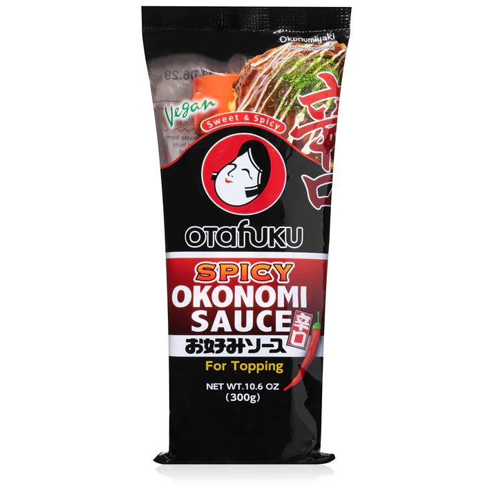 Tan OTAFUKU Okonomi Sauce Spicy 300g