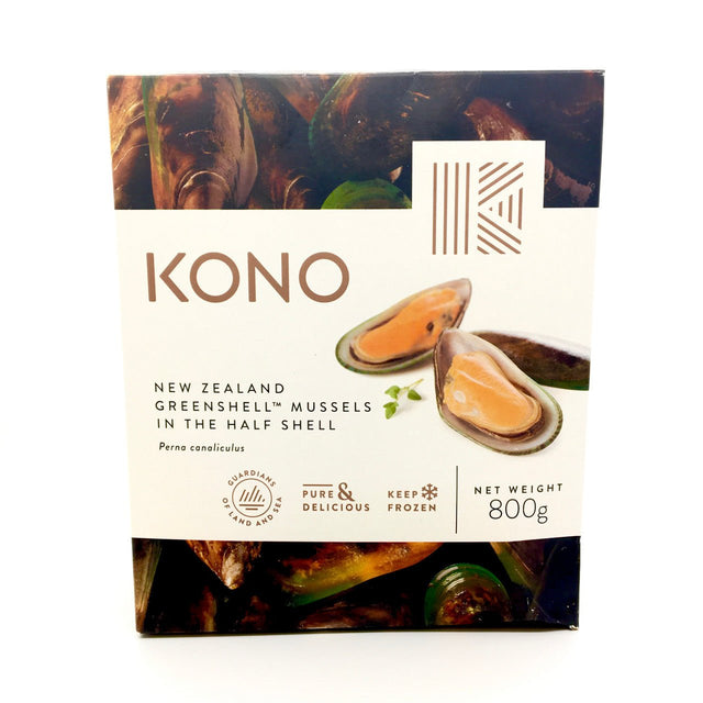 Beige KONO Greenshell Mussels 800g