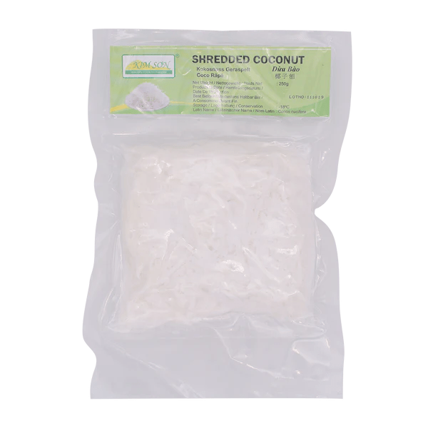 Light Gray KIMSON Shredded Coconut