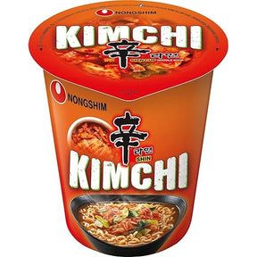Chocolate NONGSHIM Shin Kimchi Cup Noodles 75g