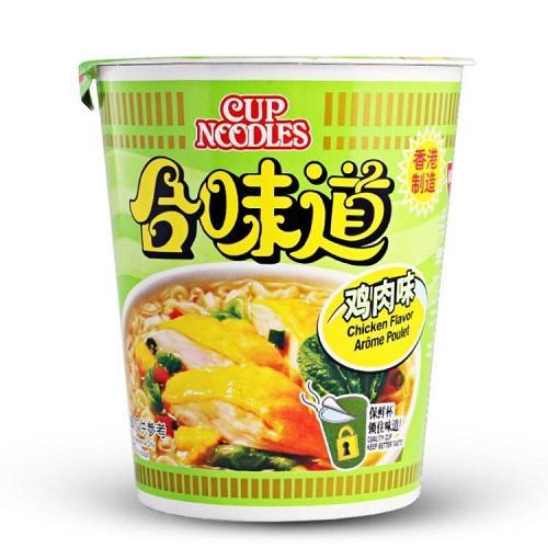 Dark Khaki NISSIN Cup Noodle - Chicken 75g