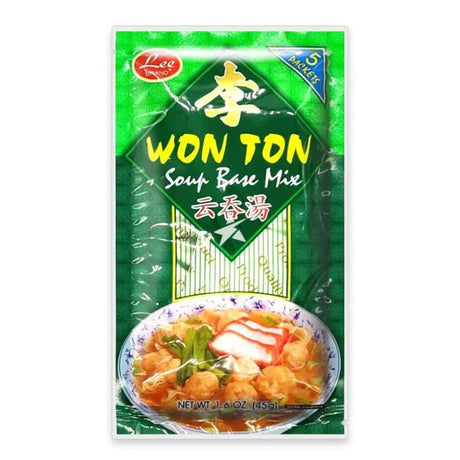 Wheat LEE BRAND Won Ton Soup Base Mix 45g